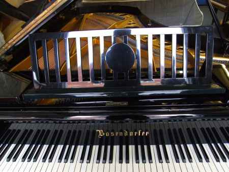 Photo of Bosendorfer   275   Grand piano